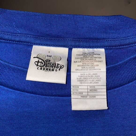Vintage 90’s Disney Winnie The Pooh Embroidered T-Shirt - Picture 5 of 5